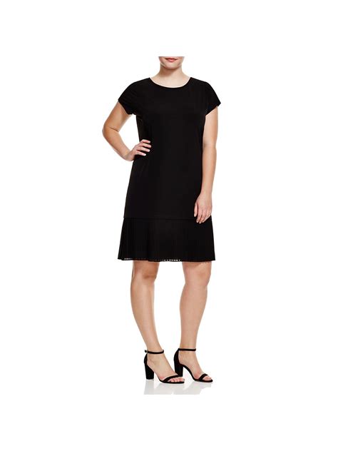 michael kors plus size shift dress|michael kors 2x.